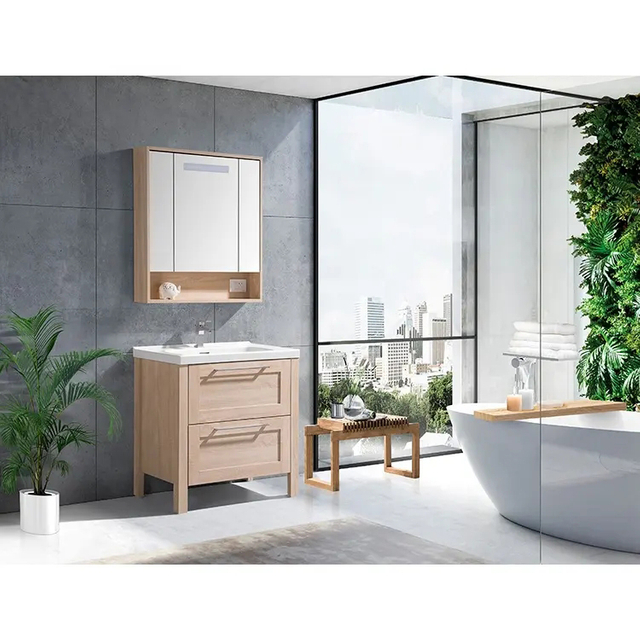 Storage american style bathroom furniture wooden bathroom vanity